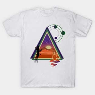 spiritual stargazing T-Shirt